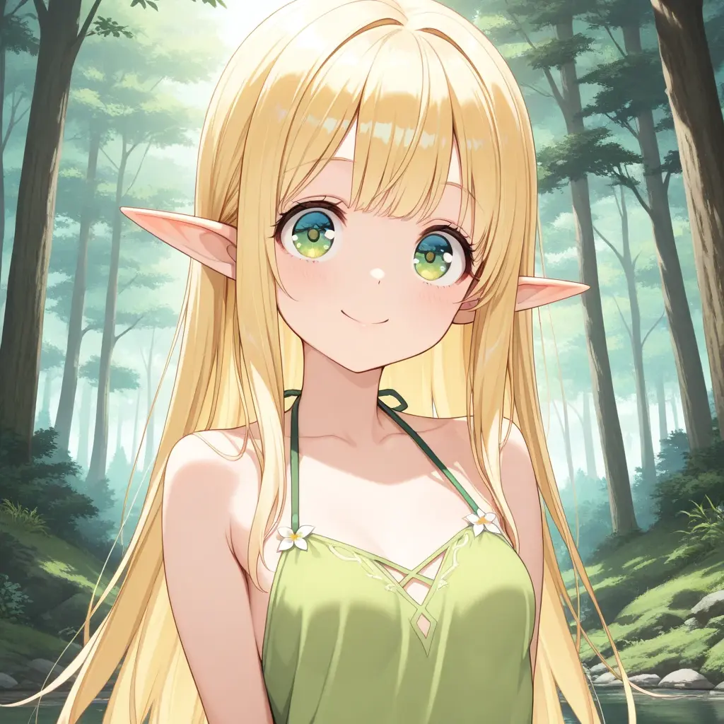 FishyPlay8409의 エルフに囲まれて暮らす