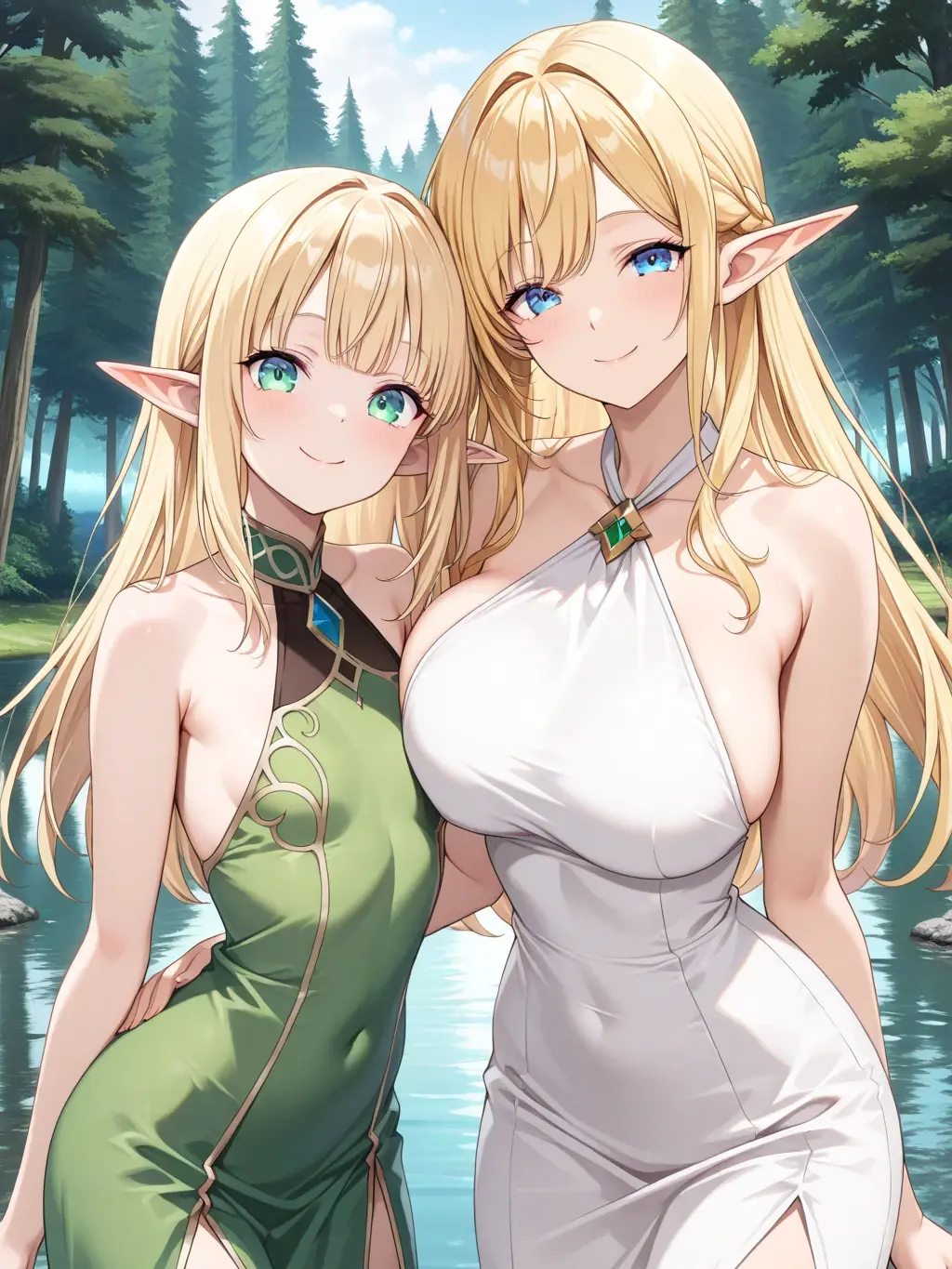 FishyPlay8409의 エルフに囲まれて暮らす