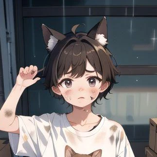 捨て犬