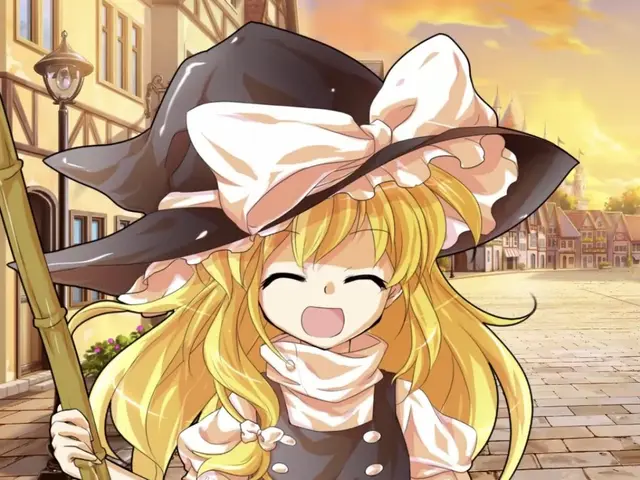 Profile image of 霊夢and魔理沙