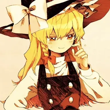Profile image of 魔理沙