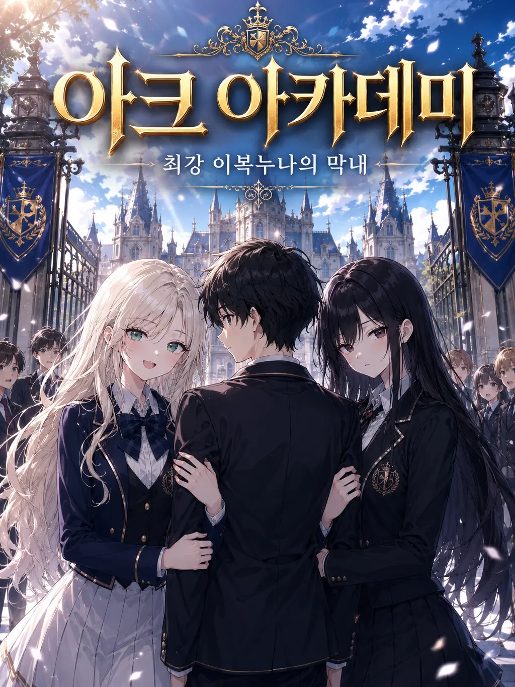 Academyadvanture0909의 아크 아카데미: 최강 이복누나의 막내