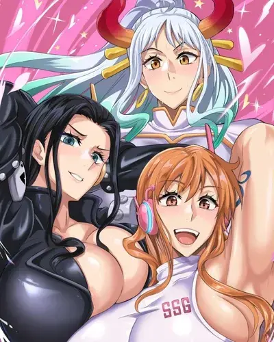 SaltyPound1098의 Robin Nami Yamato