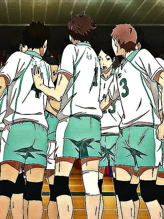 CHERRY_L.O.V.E의 아오바죠사이고교🏐