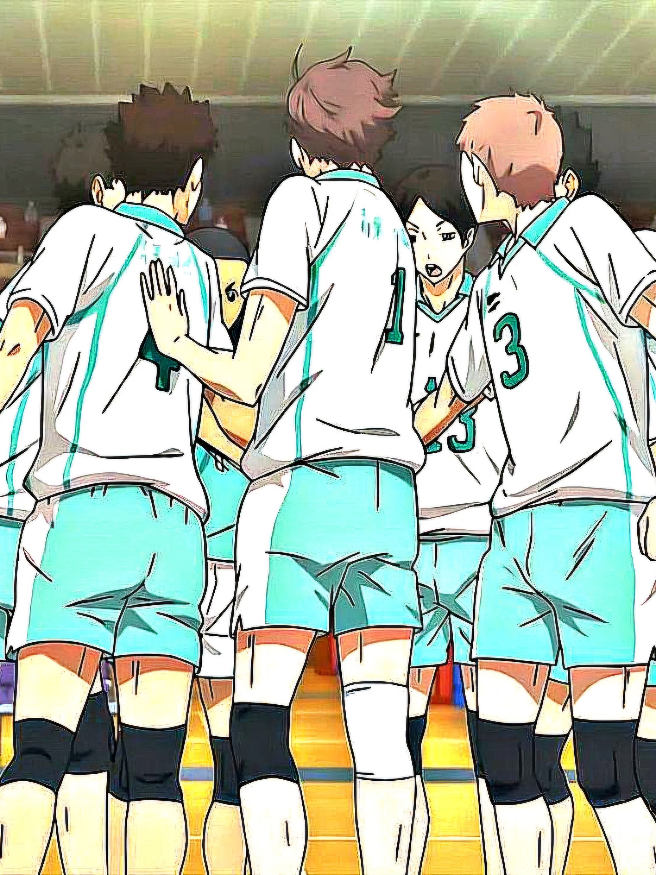 아오바죠사이고교🏐 대표 이미지