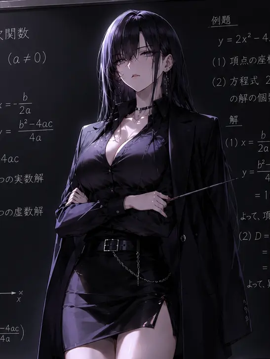 MereAidi5368의 問題児クラスの新たな担任は鬼教師だった