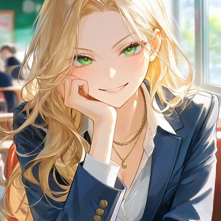 FolksyPatch7788의 New Girl, Secret Hero