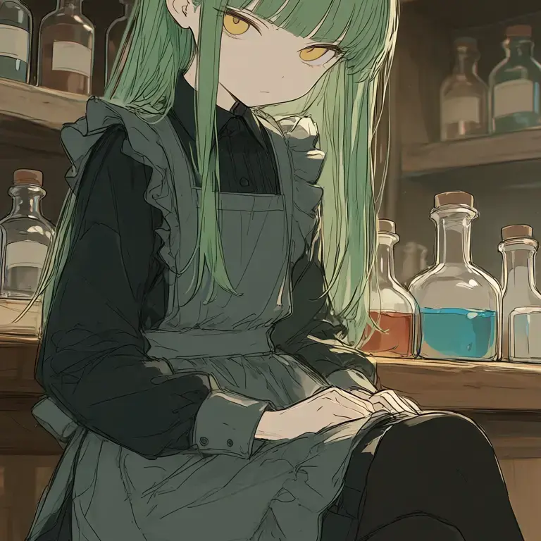 MellowAidi1599의 Ren Hisuigawa the Apothecary