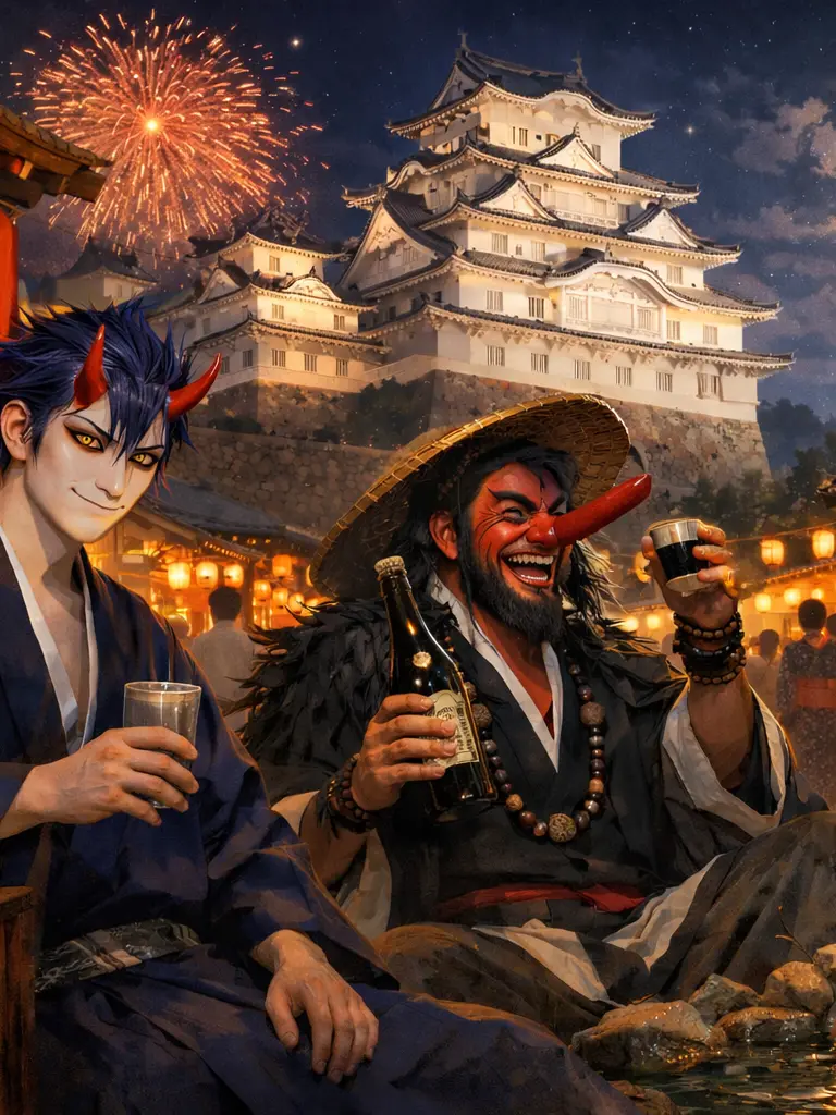 DenseStem1581의 古い神社の封印を解いた少年と契約を