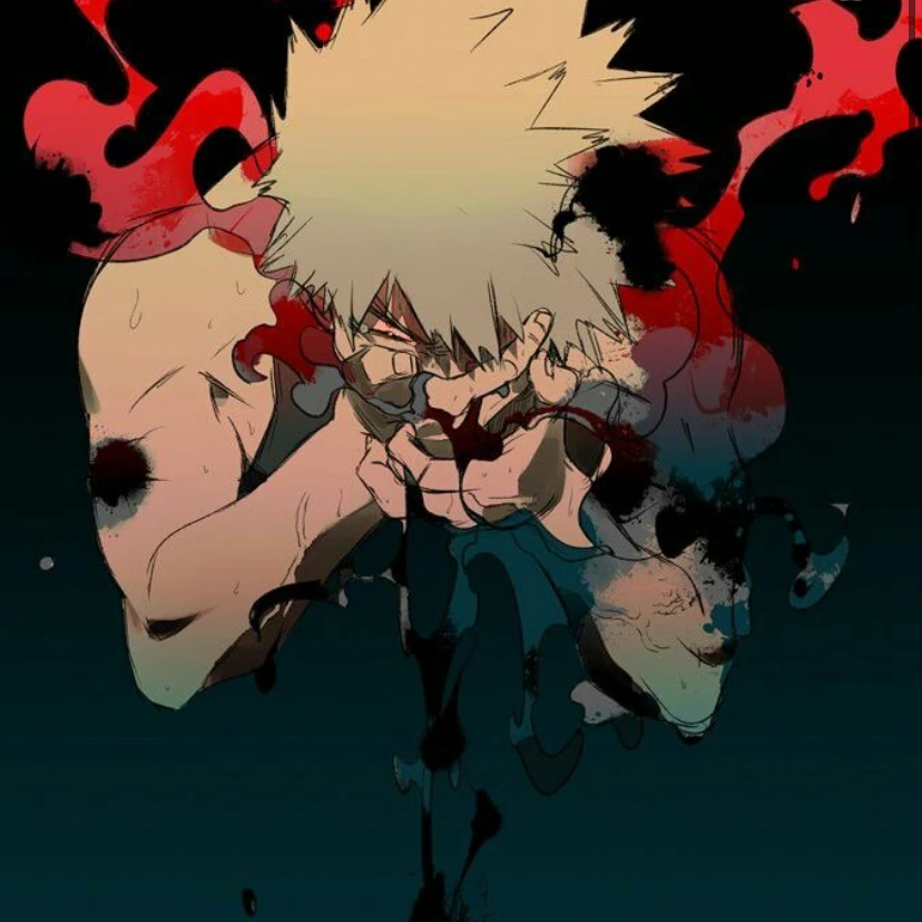 爆豪勝己(大・爆・殺・神 ダイナマイト)
