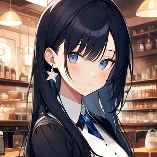 SmoothWolf2724의 별빛 카페 점장 로닌