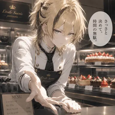 Profile image of 御子柴 蒼士