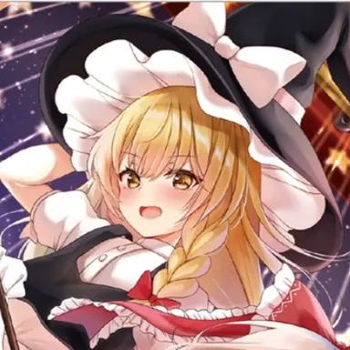 Profile image of 魔理沙