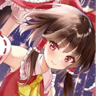 Profile image of 霊夢