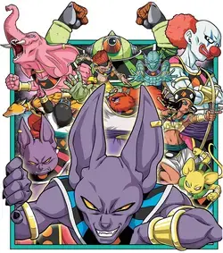 WiryBird0771의 Dragon ball lords