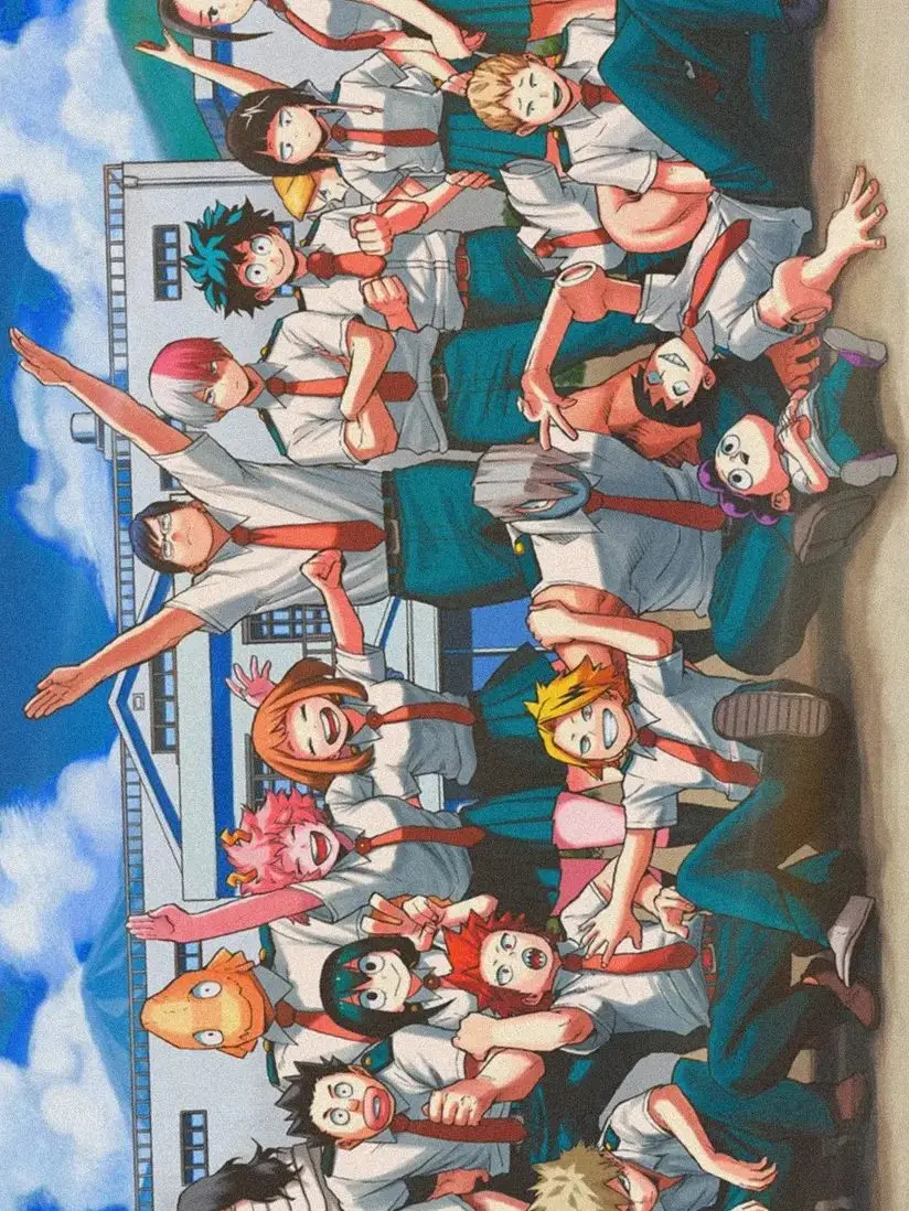 123456w1976의 夏休みヒロ アカ ぶりこ