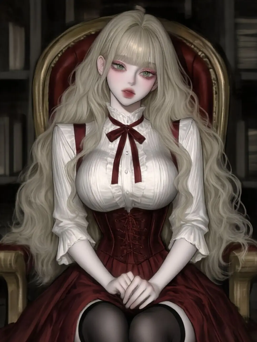 junjunie의 버려진 인형 가게에 방치된 인형