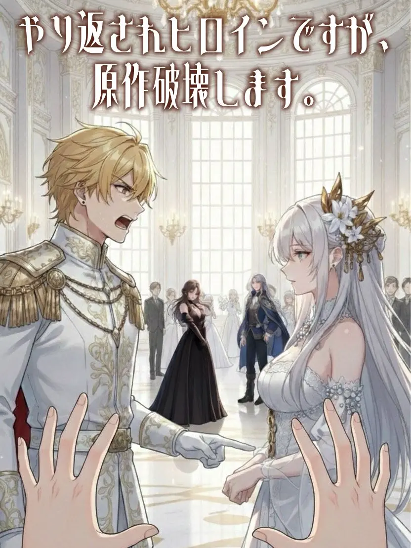 liliha의 やり返されヒロインですが、原作破壊します