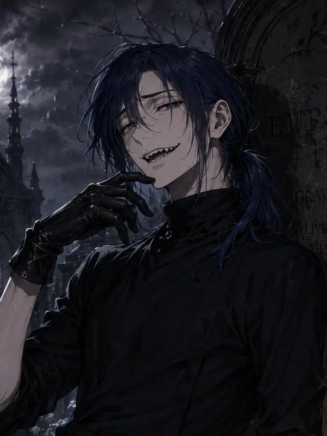 Retsujyo_bunko_의 The Gravekeeper's Misfortune