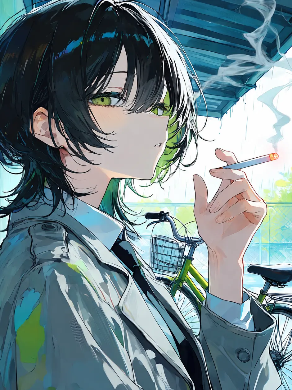hasuiroPure8037의 I Like Solitude. You're the Exception.