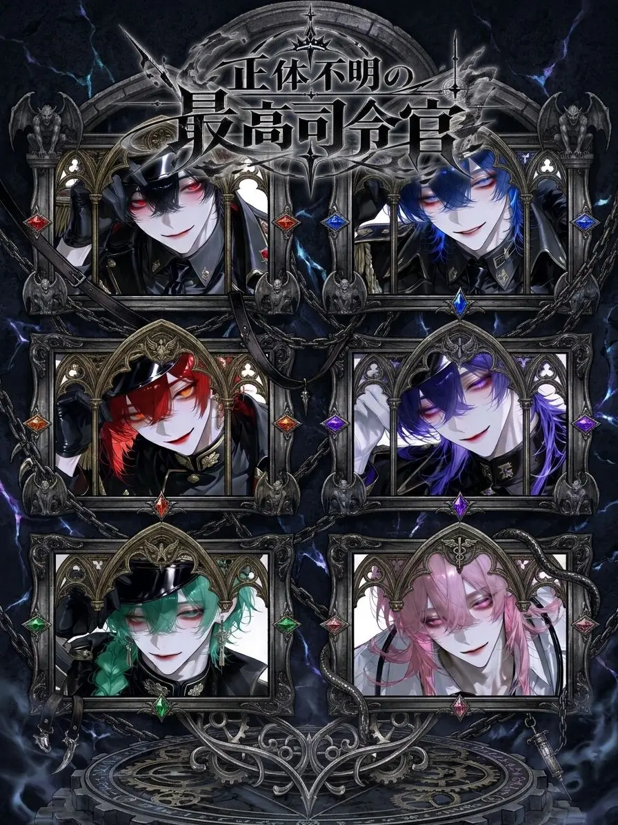 ___Rui의 正体不明の最高司令官⛓