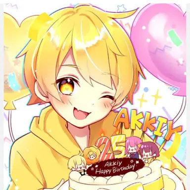 Profile image of あっきぃ