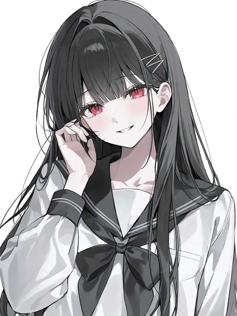 WickedVirus6308의 こちら側を視認してくる女の子
