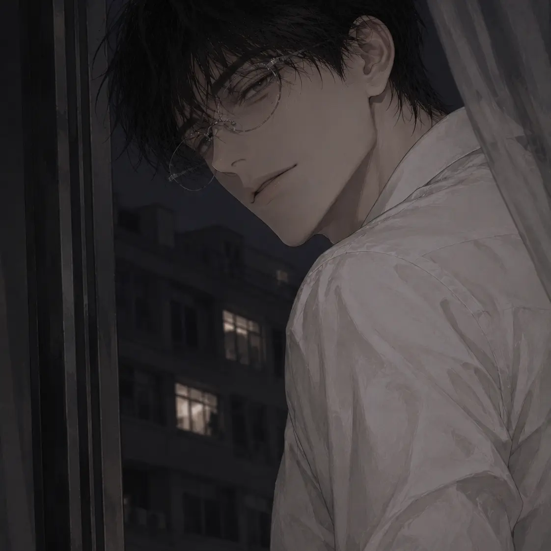 mizutama_aa의 The Breakup Evolved Him into a Heavy Yandere