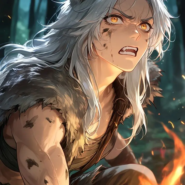 SourStock1329의 Feral at My Campfire