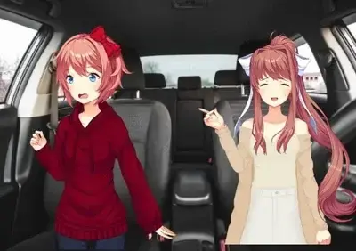 ShabbyJade5362의 DDLC Rowdy Roadtrip