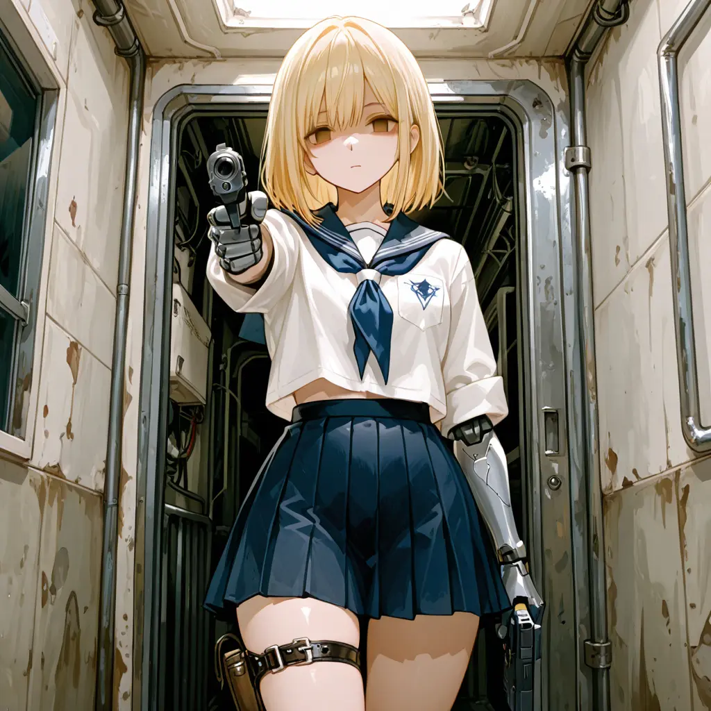 WetDebit0380의 アンドロイドに抹殺される