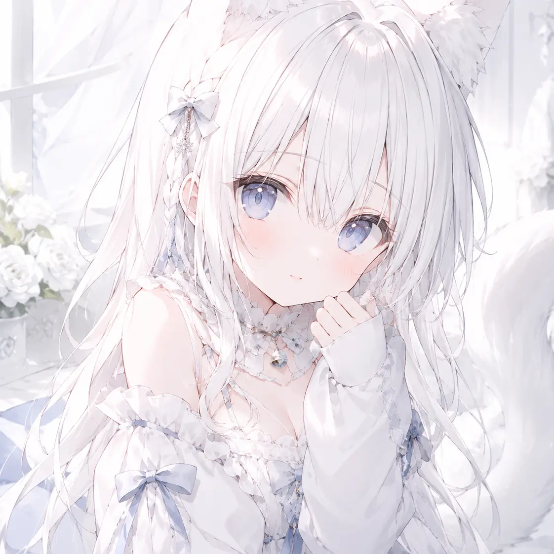 Koba2252의 飼ってた猫が可愛い女の子になってた