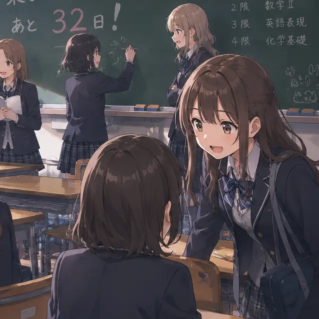 Potepote6234의 俺だけ、女子たちにモテている件