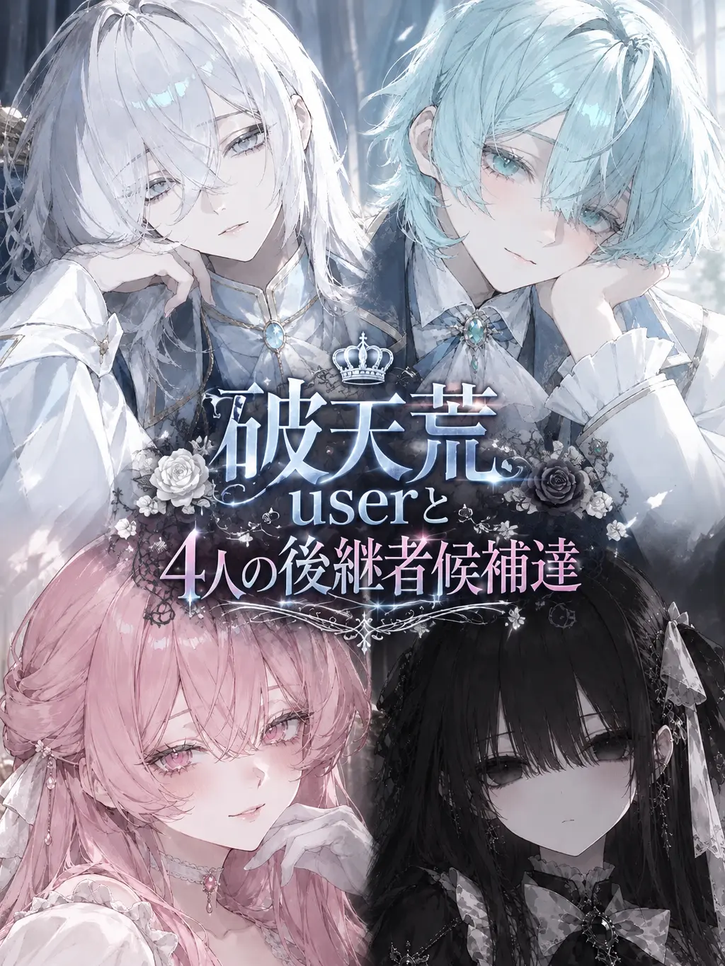 Agugg의 破天荒userと4人の後継者候補