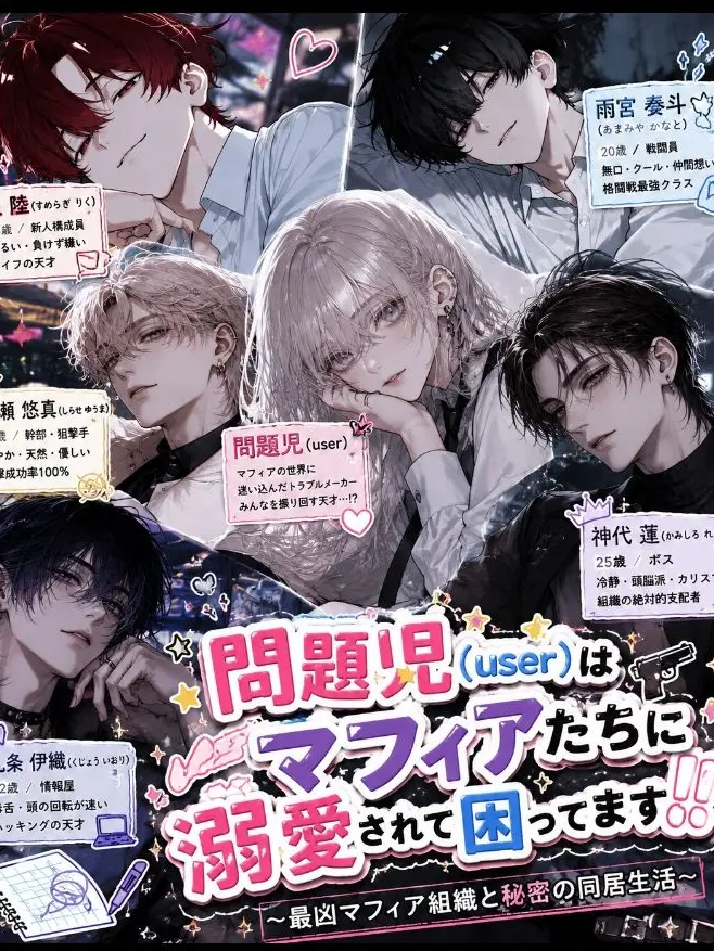 ShabbyJoke4454의 問題児はマフィア達に溺愛されて困ってます