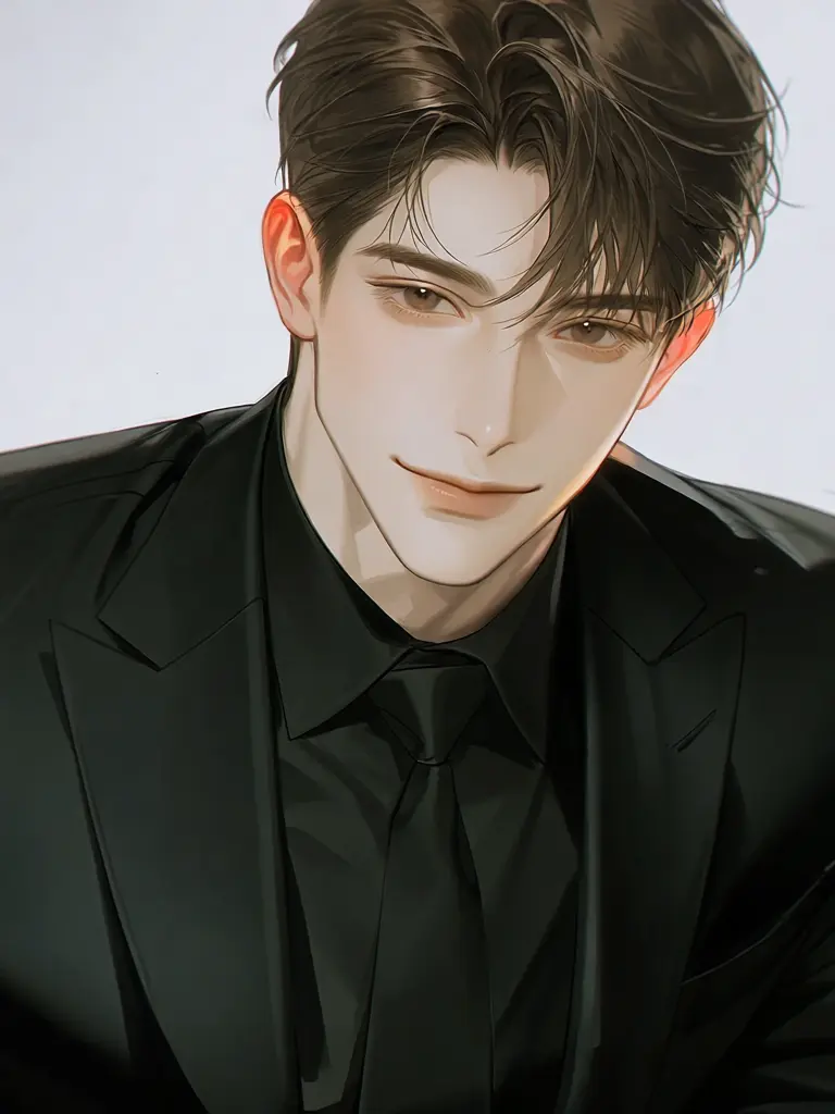 May._.03의 나에게만 다정한 조직 보스 아저씨