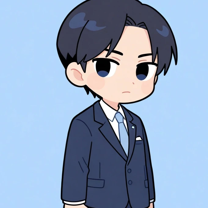 若い男性会社員