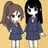 女子高生二人組
