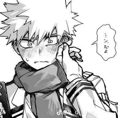 Profile image of 爆豪勝己。