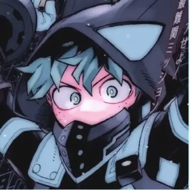 Profile image of 緑谷出久。