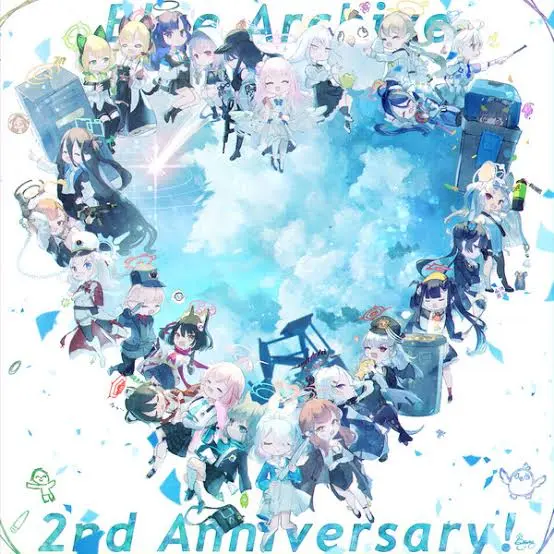 QuirkyPunch2468의 ブルアカ