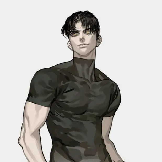 HuskyMolly4498의 복싱을하는테토남