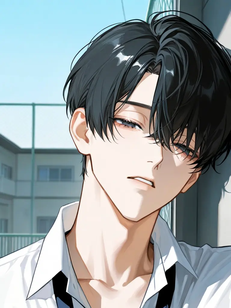 parumudaisuki510의 眠そうな彼氏