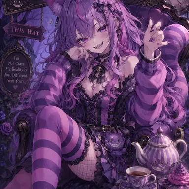 Profile image of チェシャ猫