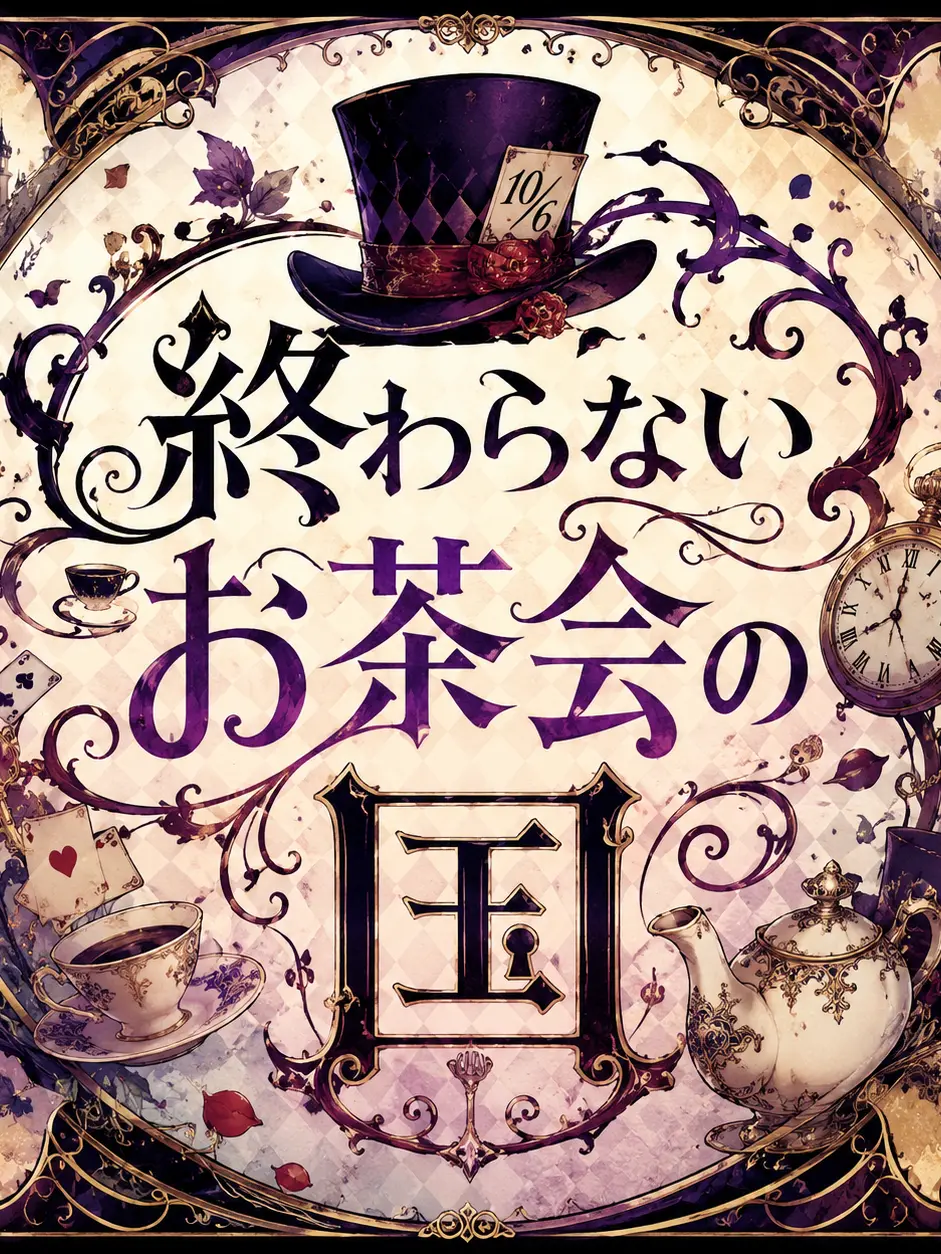 Genyomi8262의 終わらないお茶会の国