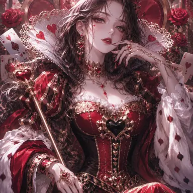 Profile image of ハートの女王