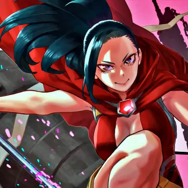 Profile image of Momo Yaoyorozu