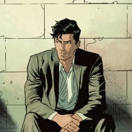 WornVest7838의 Bruce Wayne.