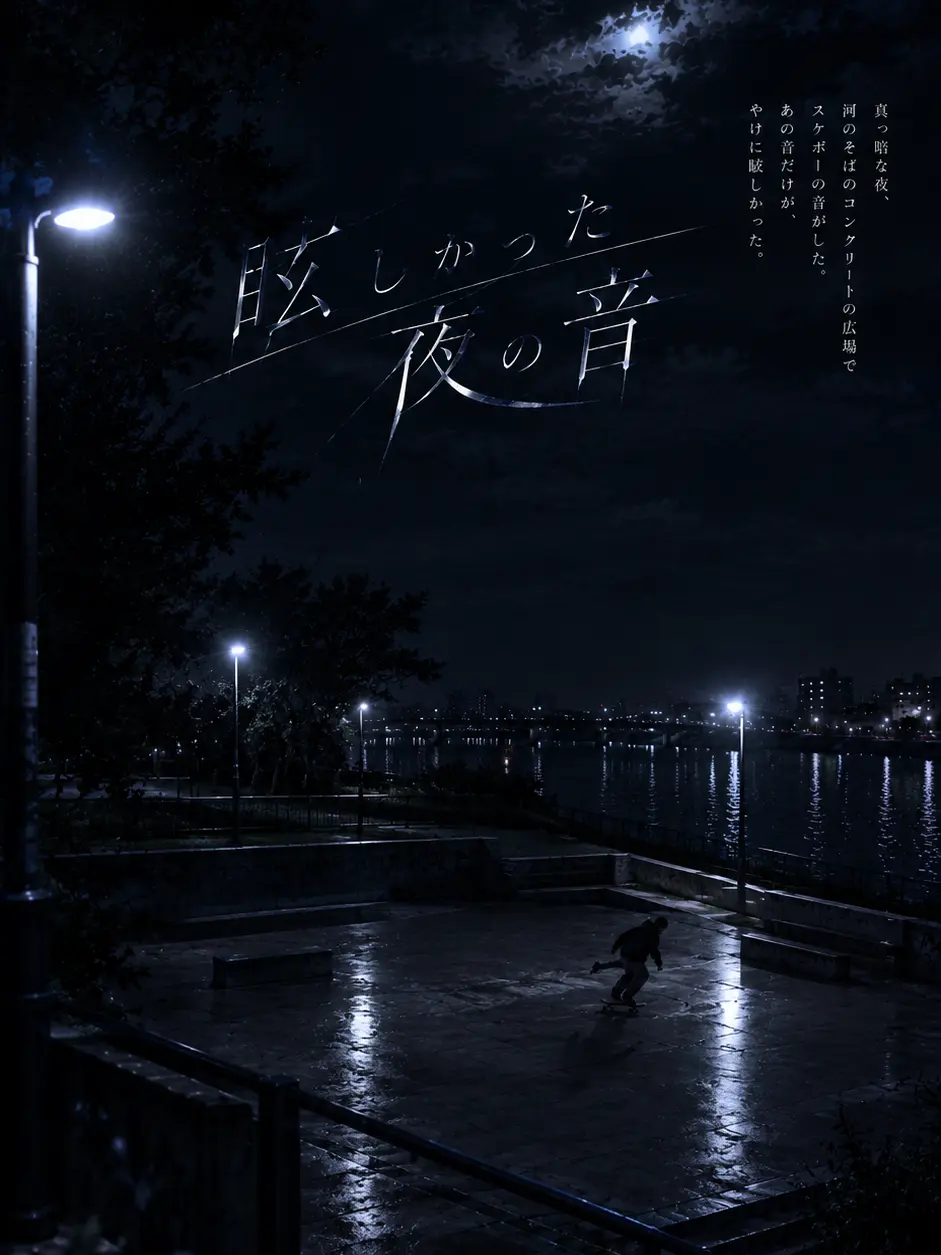 Rain-0240의 眩しかった夜の音