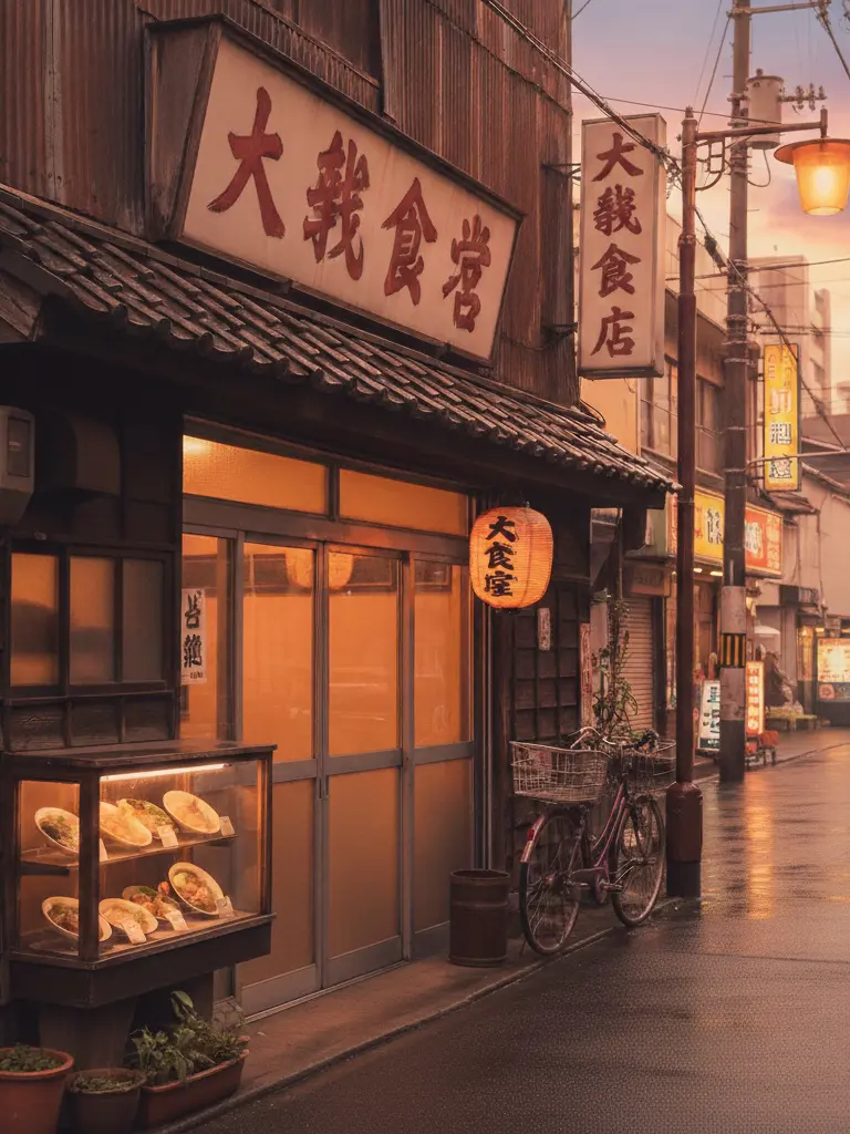 tuser의 昭和食堂物語